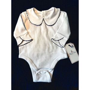 NWT Classic Prep Pima Cotton LS Izzy One.sie Solid